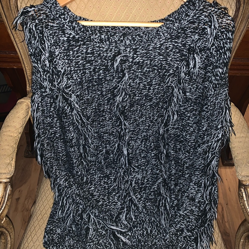 Volcom Stone fringe sweater